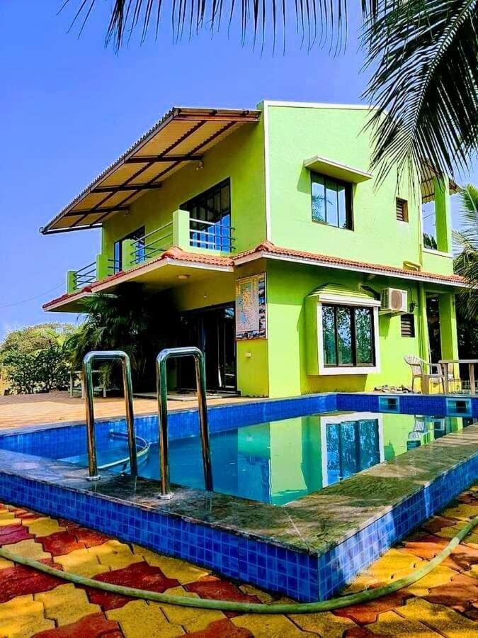 Skyhigh Villa 3Bhk Alibaug Alībāg Exterior foto